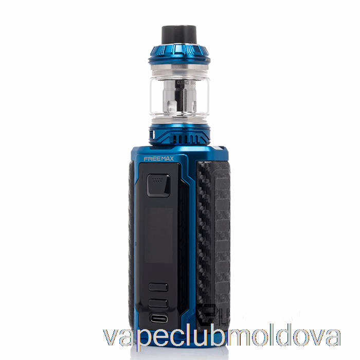 Kit Vape Pod Freemax Maxus 3 Kit 200w Albastru
